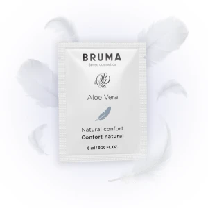 BRUMA - ALOE VERA ZEL POSLIZGOWY NATURALNY KOMFORT 6 ML